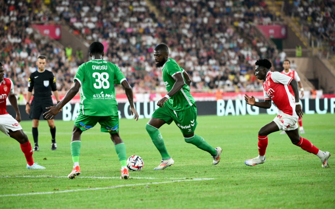 Ligue 1 : Un moment marquant pour un stéphanois à Monaco