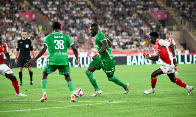 Ligue 1 : Un moment marquant pour un stéphanois à Monaco