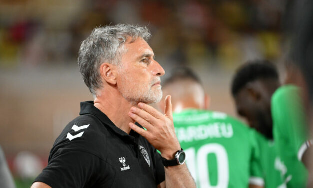 Ligue 1 : Le groupe de l'ASSE avec des choix forts