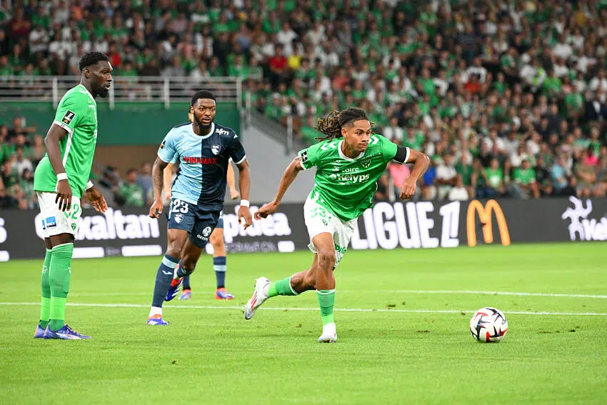 Mercato : Amougou a fait son choix ! - ASSE