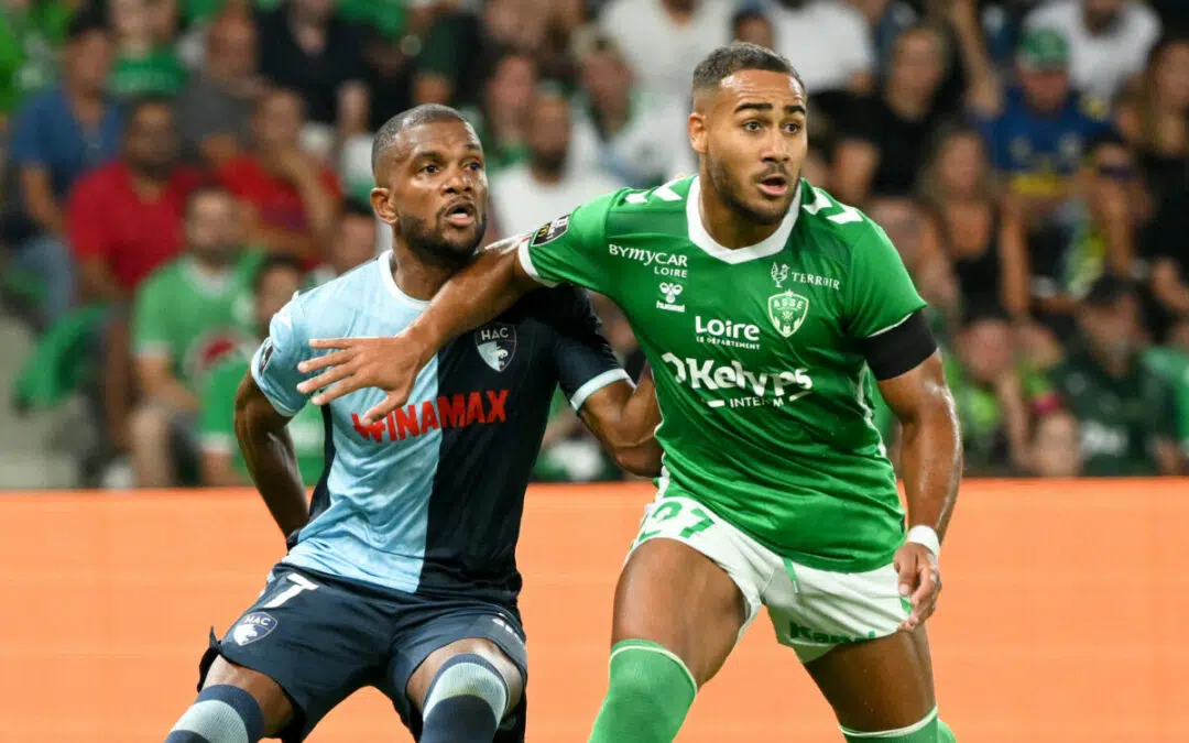 ASSE : Léo Pétrot de nouveau aligné à droite ?