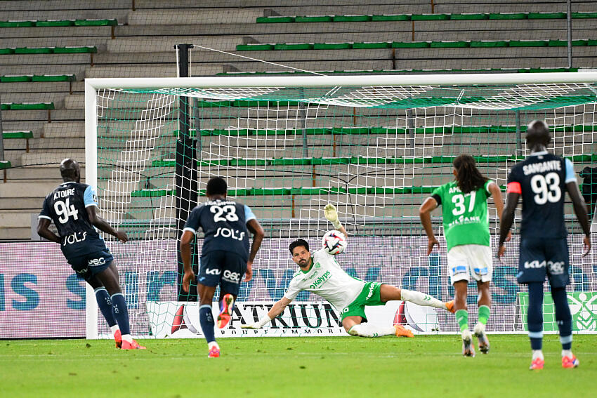 Un Vert craque face au Havre ? – ASSE