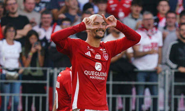 Brest - ASSE : Les quatre buts de la rencontre en images