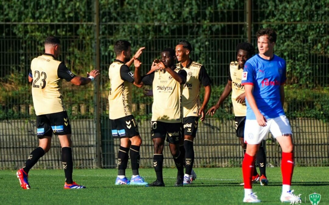 ASSE : Les 3 buts stéphanois contre Kiel !