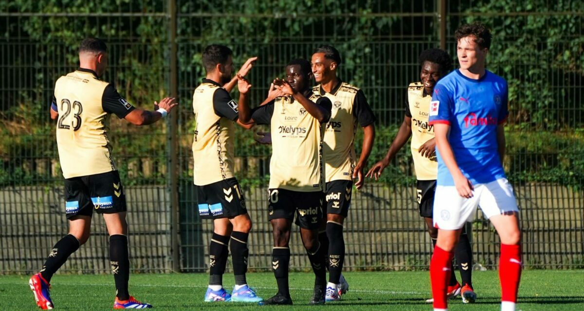 ASSE : Les 3 buts stéphanois contre Kiel !