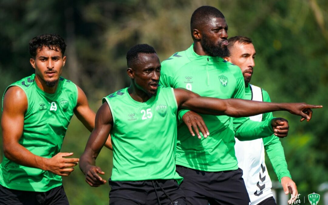 ASSE : 2 bonnes nouvelles pour Dall’Oglio avant Le Havre ?