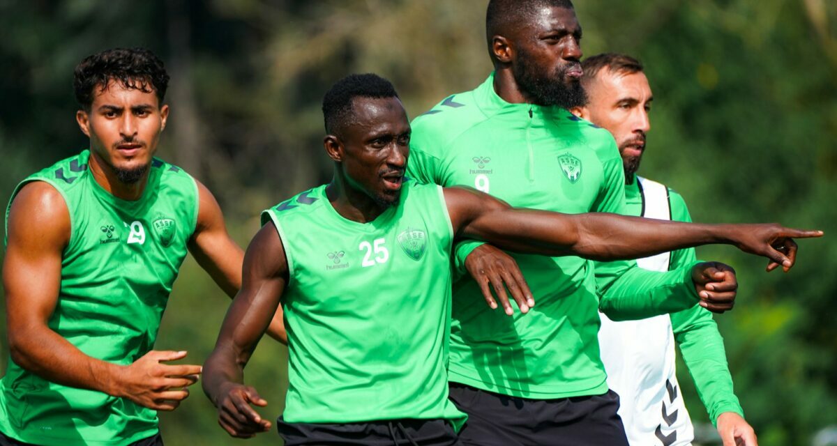 ASSE : 2 bonnes nouvelles pour Dall’Oglio avant Le Havre ?