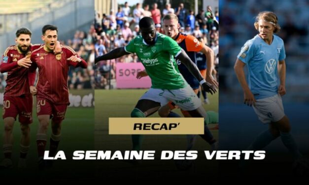 Amicaux, record d'abonnement... Retour sur la semaine de l'ASSE