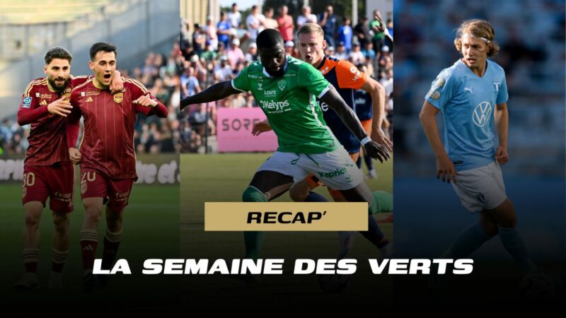 Amicaux, record d’abonnement… Retour sur la semaine de l’ASSE