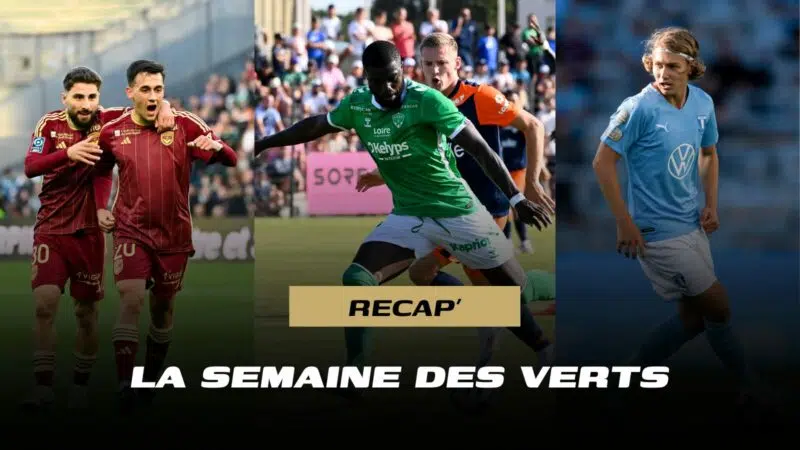Amicaux, record d'abonnement... Retour sur la semaine de l'ASSE