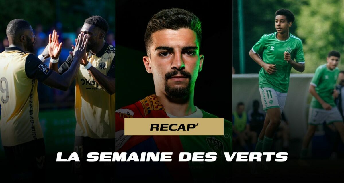 Derniers amicaux, recrue Serbe… Retour sur la semaine de l’ASSE