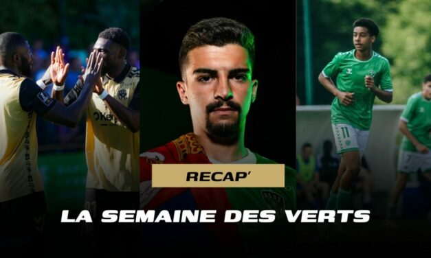 Derniers amicaux, recrue Serbe... Retour sur la semaine de l'ASSE