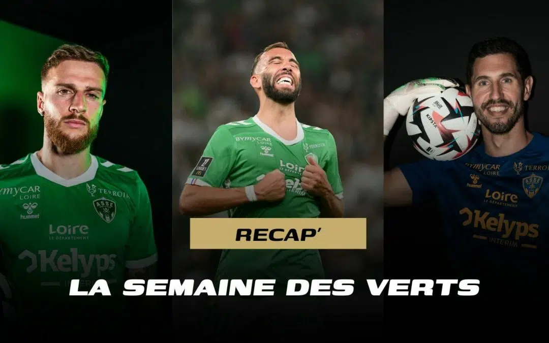 Défaite à domicile, recrues... Retour sur la semaine de l'ASSE