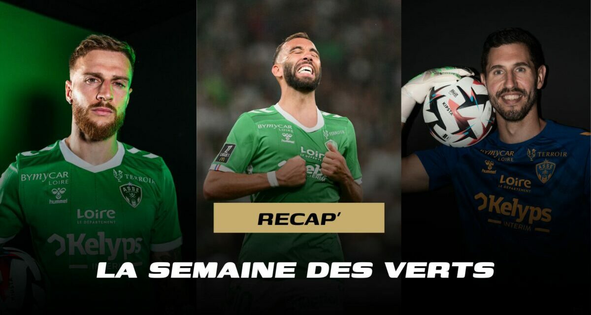 Défaite à domicile, recrues… Retour sur la semaine de l’ASSE