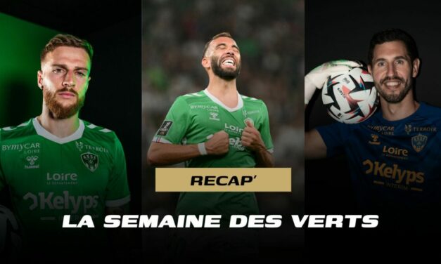 Défaite à domicile, recrues… Retour sur la semaine de l’ASSE