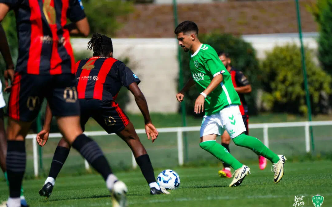 ASSE : Le premier éclair d'Igor Miladinovic en images !