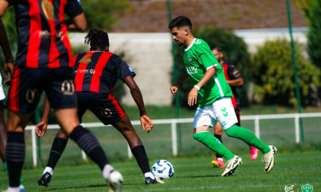 ASSE : Le premier éclair d’Igor Miladinovic en images !