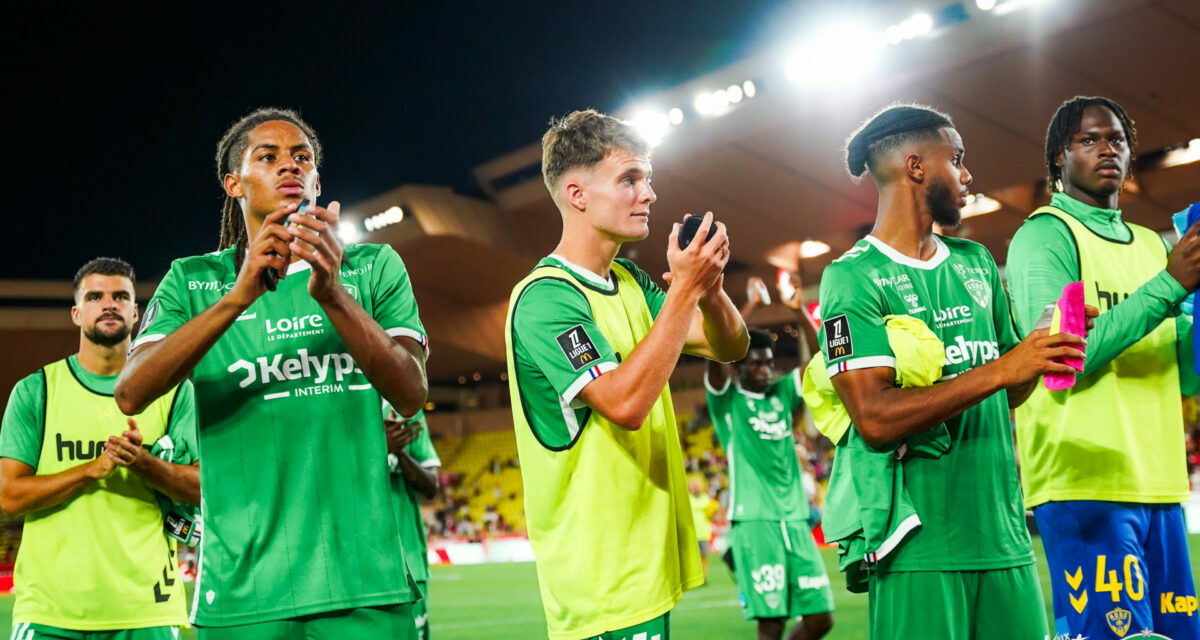 ASSE - Une nouvelle rassurante à l'entraînement !