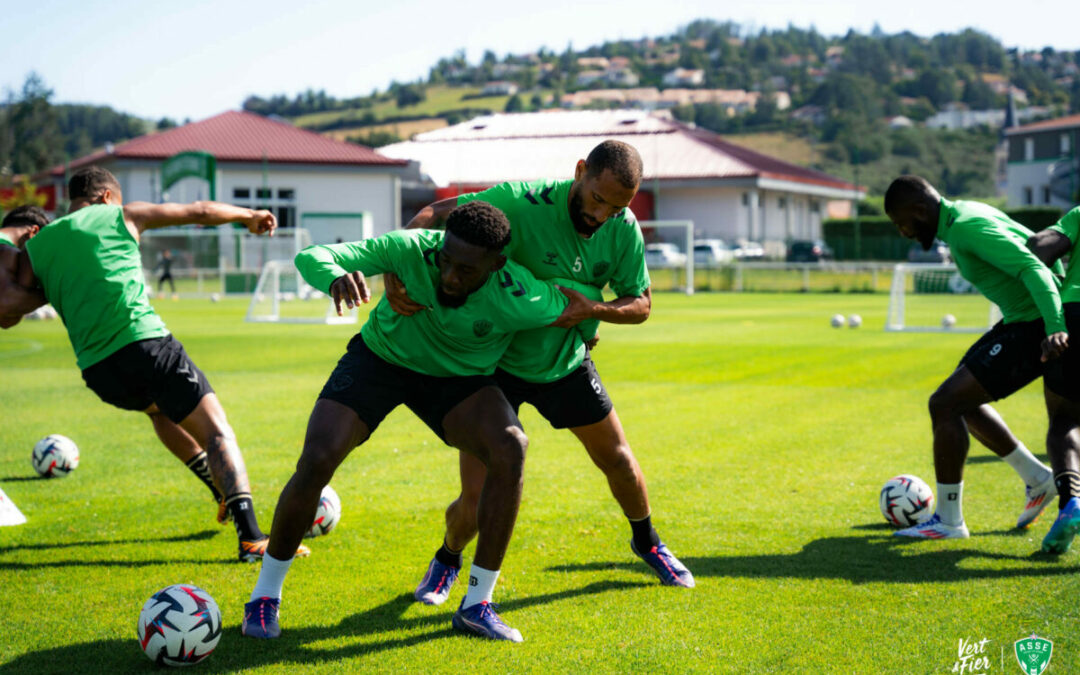 ASSE : Les 20 joueurs qui se déplacent à Brest sont connus !