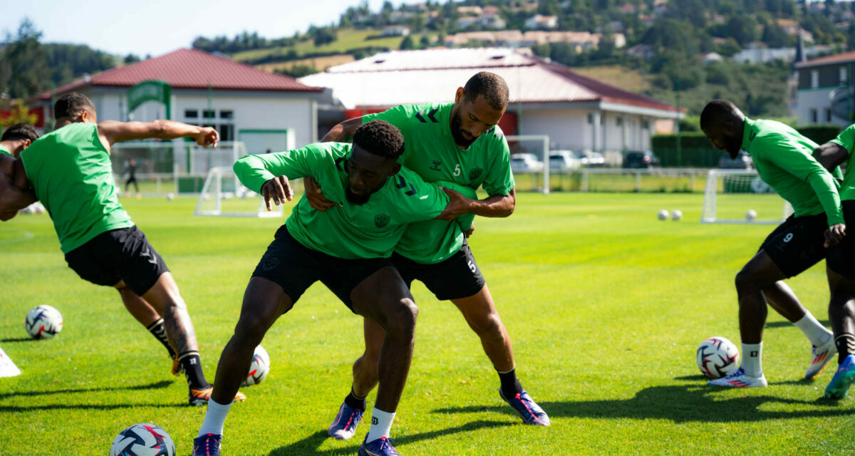 ASSE : Les 20 joueurs qui se déplacent à Brest sont connus !