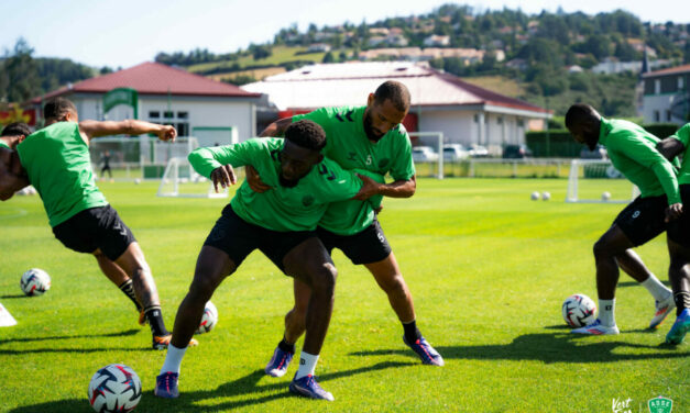 ASSE : Les 20 joueurs qui se d&eacute;placent &agrave; Brest sont connus !