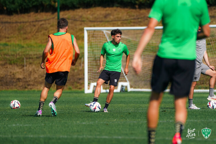 ASSE : un retour inattendu avant le match contre Grenoble !