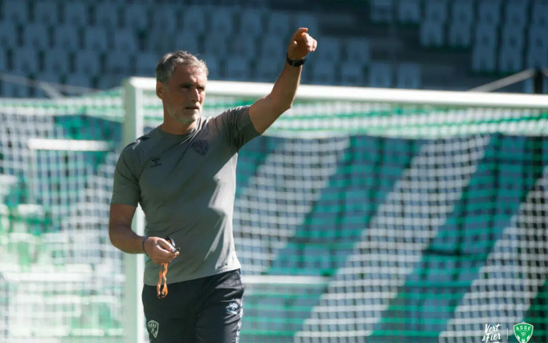 ASSE : Dall'Oglio donne les objectifs de fin de mercato !