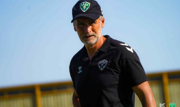 ASSE : Un nouveau visage &agrave; l'entra&icirc;nement !