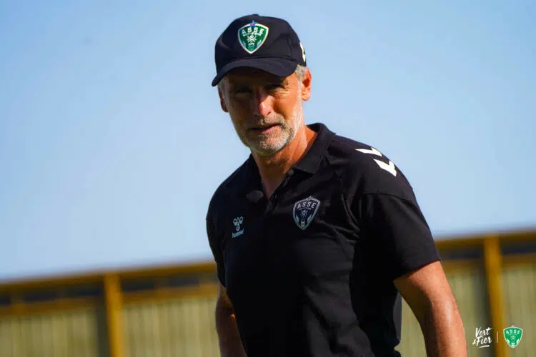 ASSE : Dall'Oglio lance une pique à l'un de ses joueurs