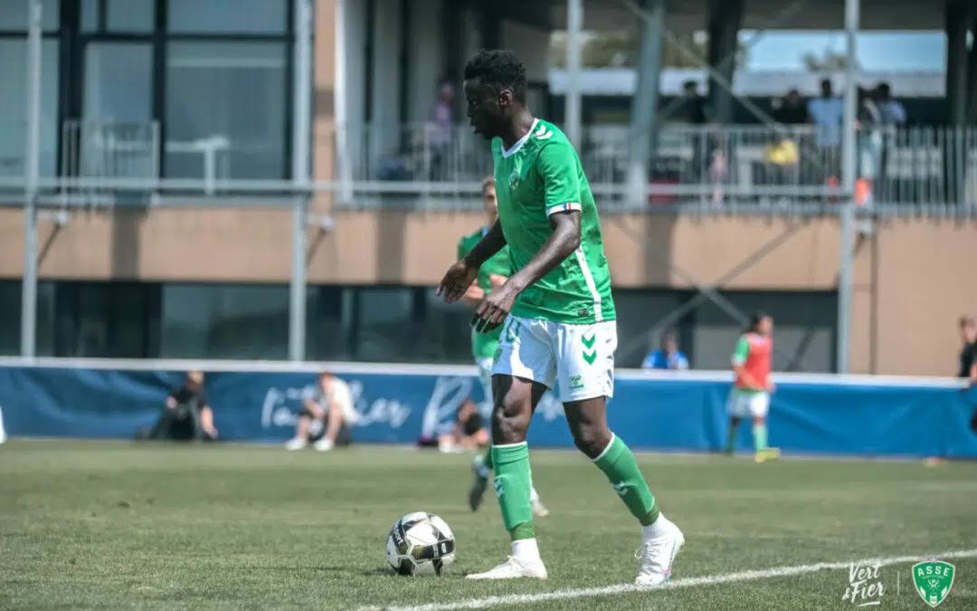 Formation : Défaite pour la réserve de l'ASSE avec le but d'une recrue !