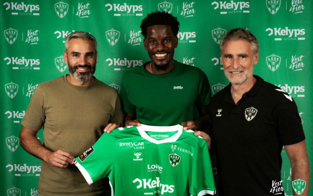 Flash Mercato : Un nouveau milieu à l’ASSE !