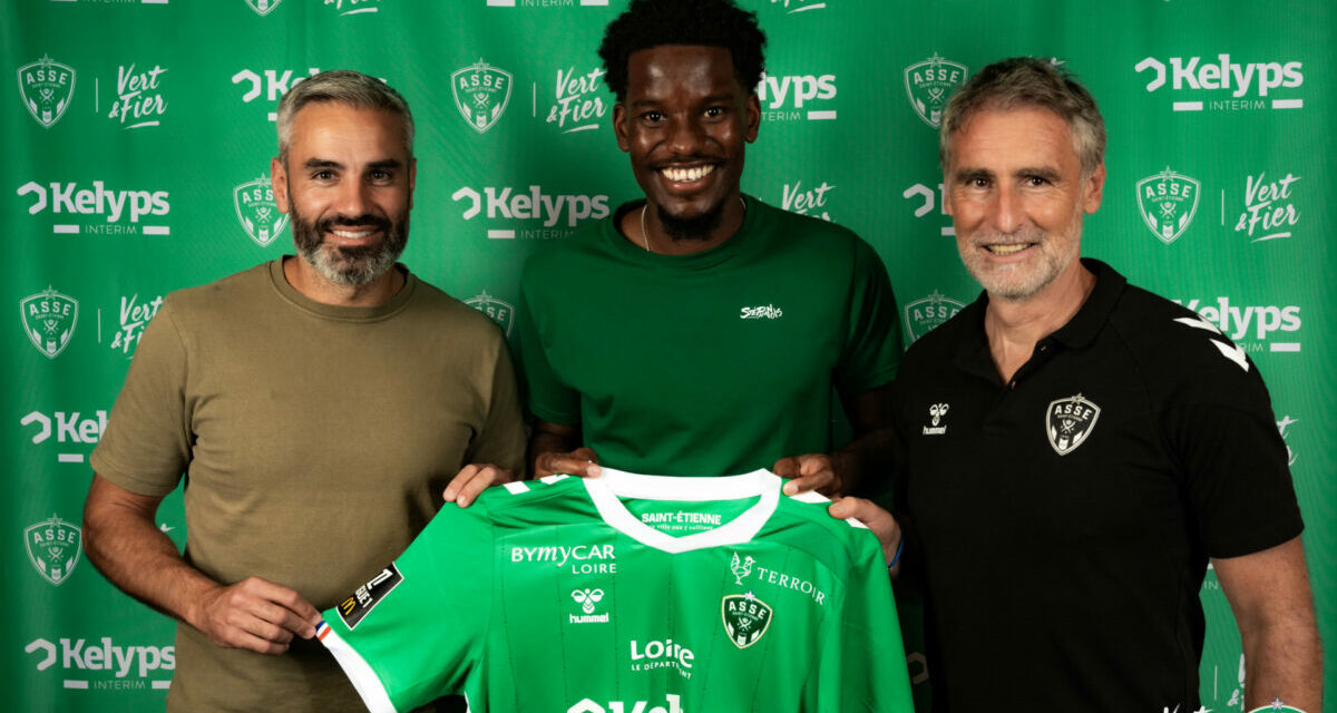 Flash Mercato : Un nouveau milieu à l’ASSE !