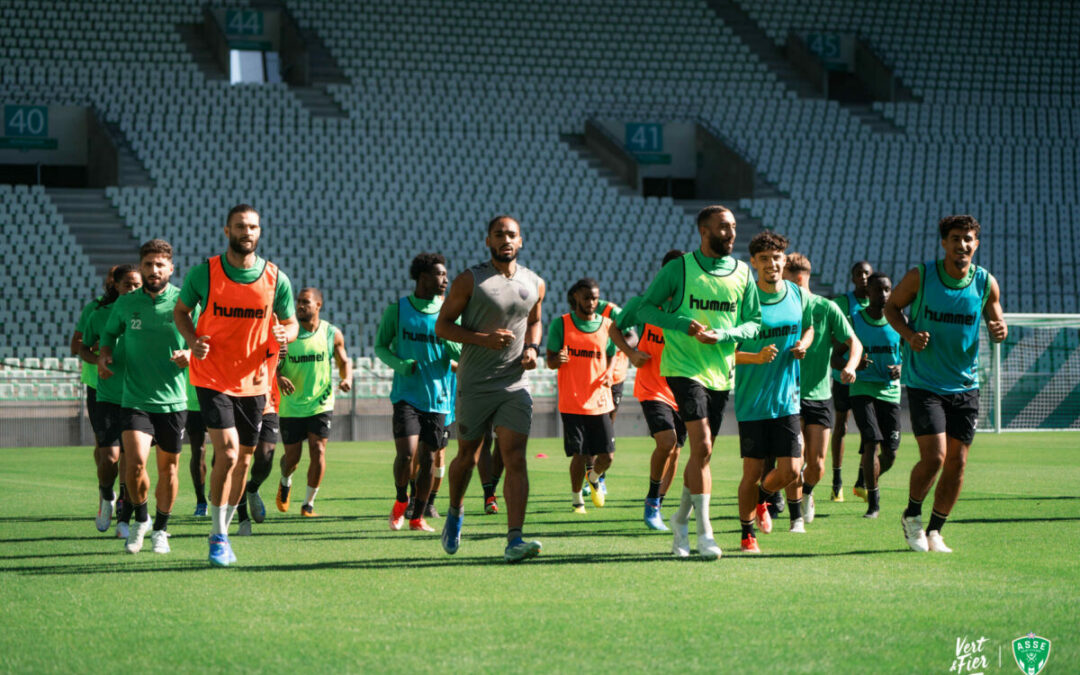 ASSE-Brest : Le groupe stéphanois sera connu demain !