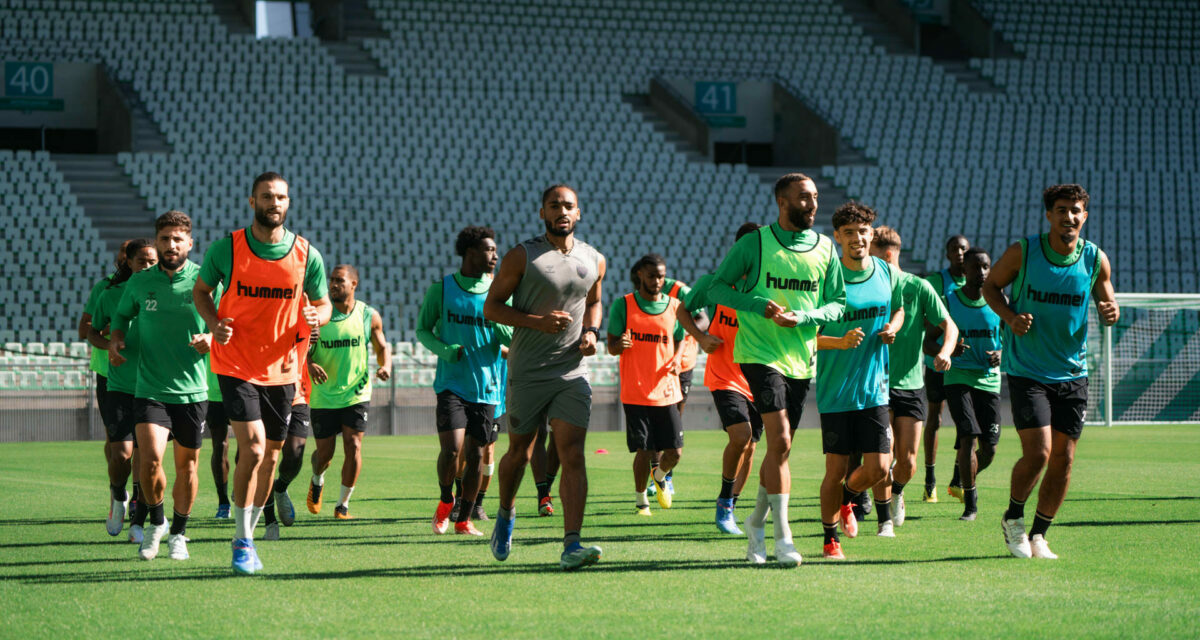 ASSE-Brest : Le groupe stéphanois sera connu demain !