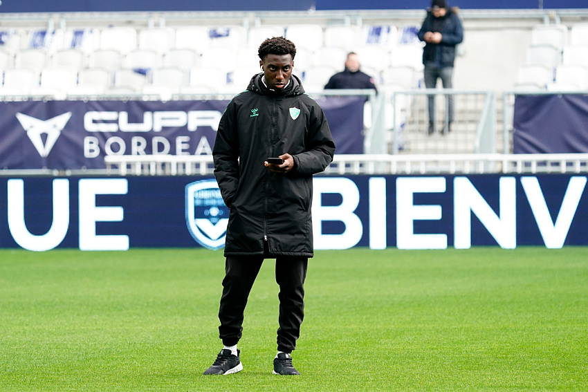 Un joueur prêté par l’ASSE fait bonne impression !