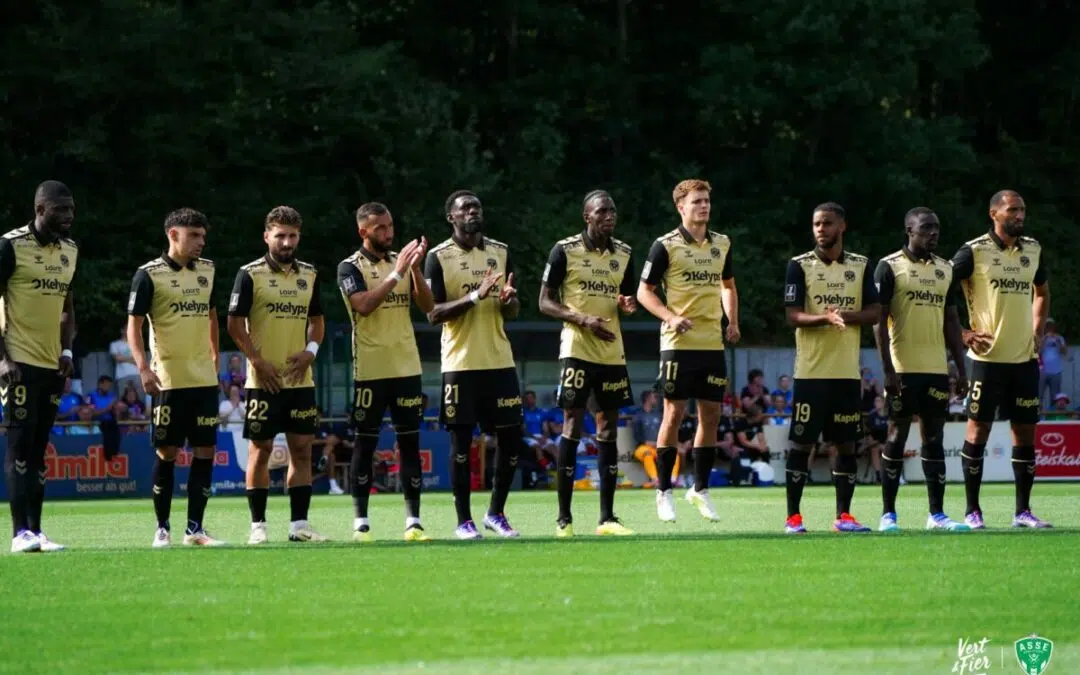 🚨 Flash : L'ASSE gagne en amical en Allemagne !
