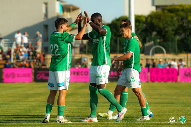 ASSE-MHSC : "Oui, Saint-Etienne nous a fait mal !"