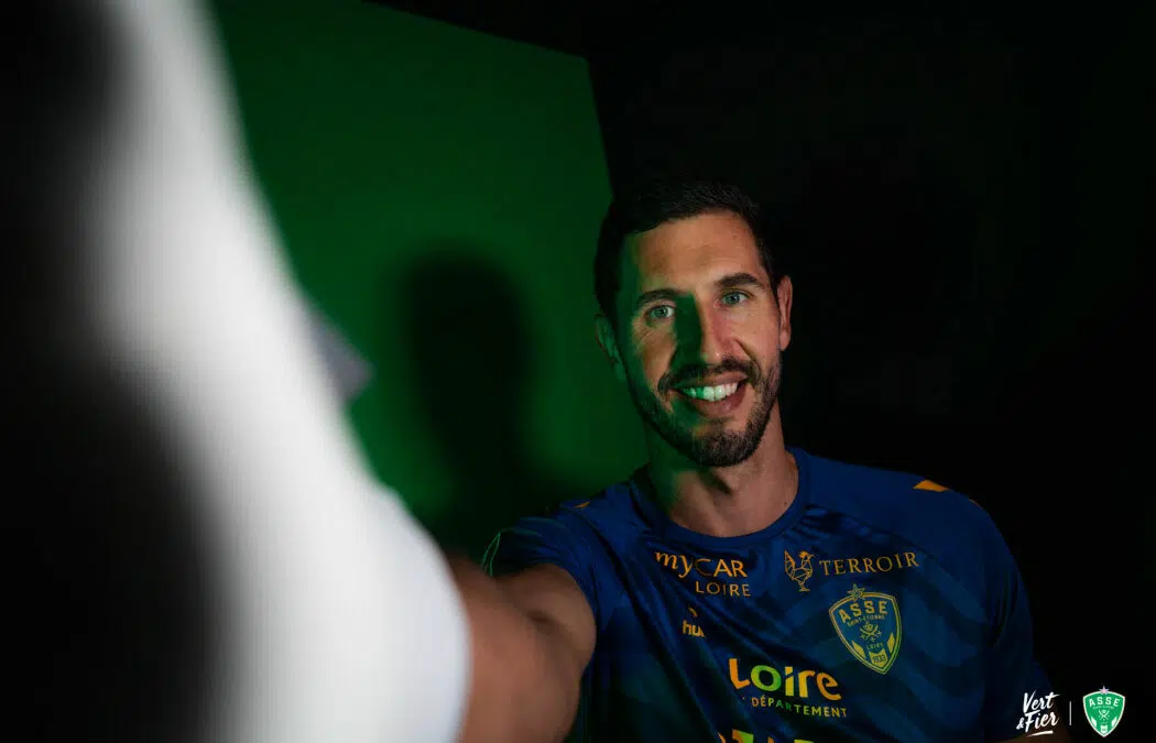 ASSE : Maubleu pas effrayé par de potentiels pénaltys contre l'OM