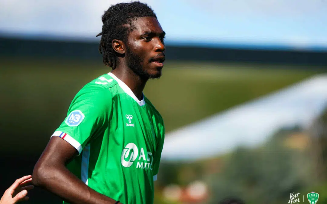 ASSE : Un joueur prêté débloque son compteur but !