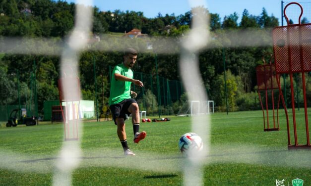 Mercato : Igor Miladinovic vu de la Serbie !