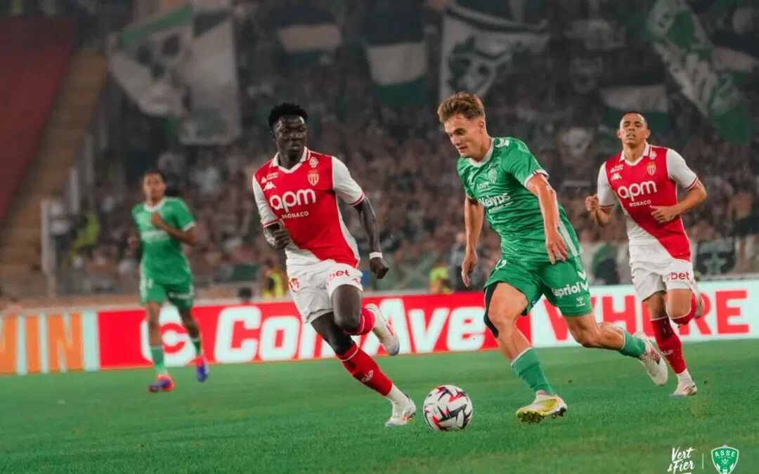 Des retours et une absence surprise pour l'ASSE à Brest !