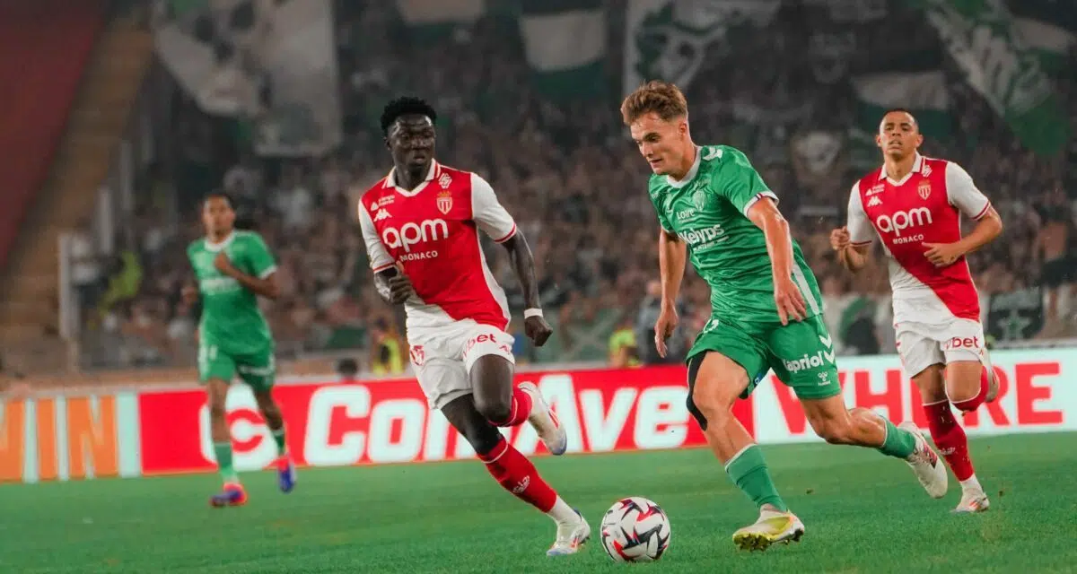Des retours et une absence surprise pour l'ASSE à Brest !