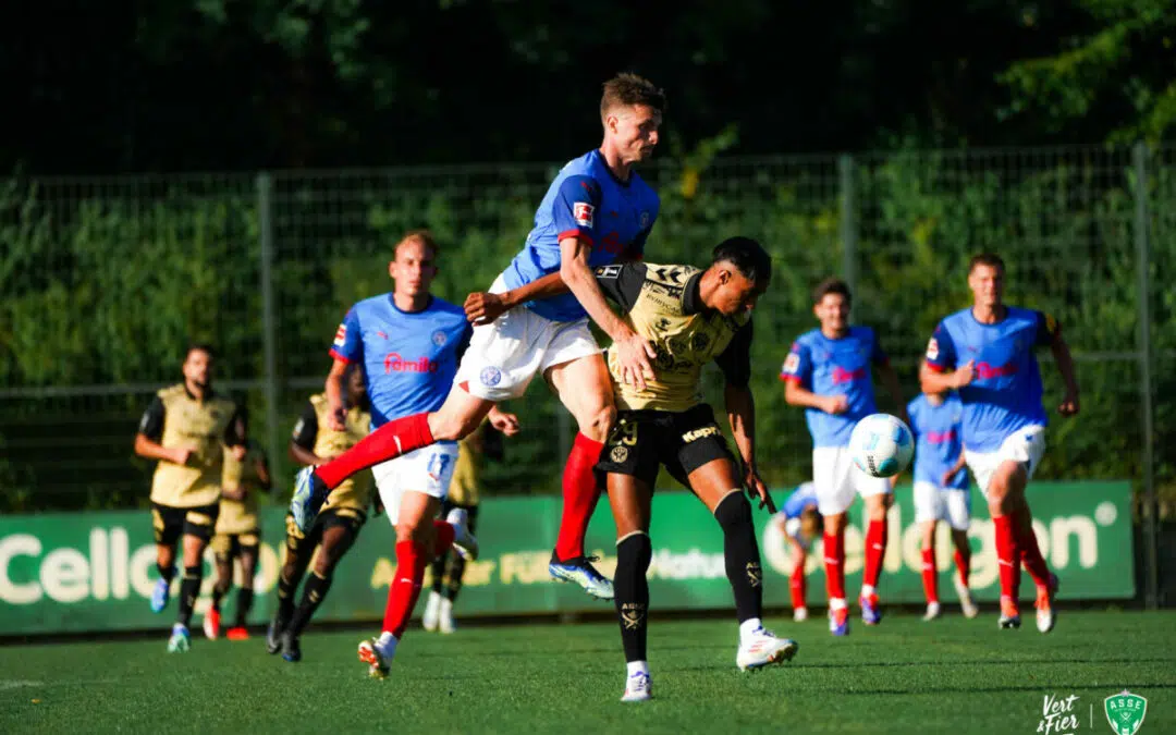 ASSE-Kiel : "Ce sont des adversaires de haut niveau !"