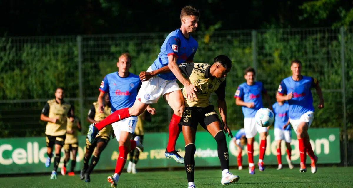 ASSE-Kiel : "Ce sont des adversaires de haut niveau !"