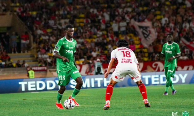 Mercato : Le d&eacute;fenseur Beres Owusu (ASSE), d&eacute;j&agrave; sur le d&eacute;part ?
