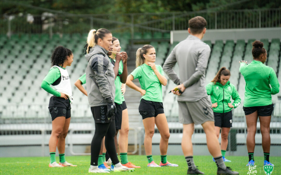 Fin de match spectaculaire entre deux concurrentes ! – ASSE