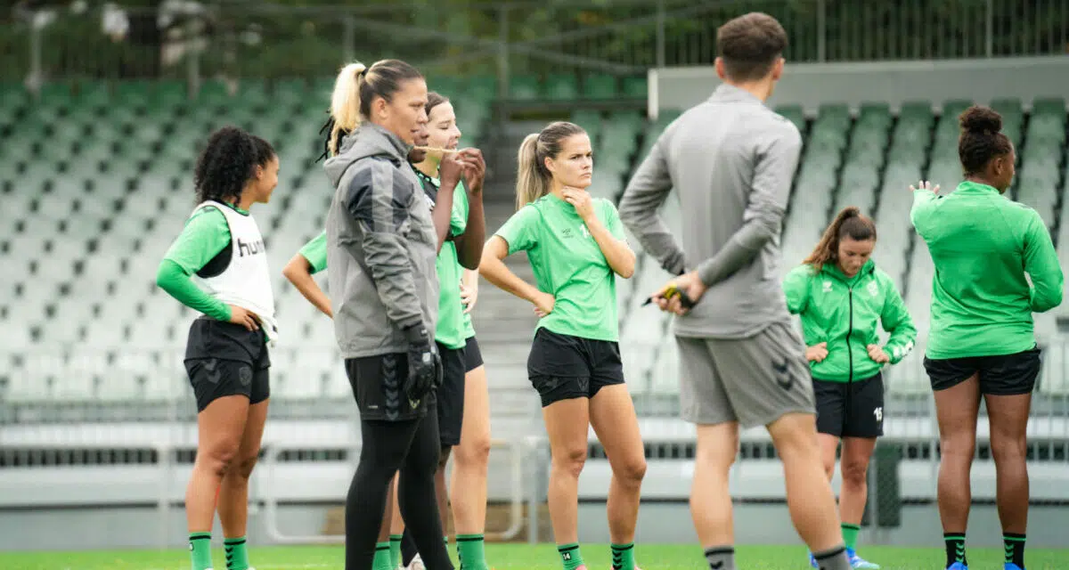 Fin de match spectaculaire entre deux concurrentes ! - ASSE