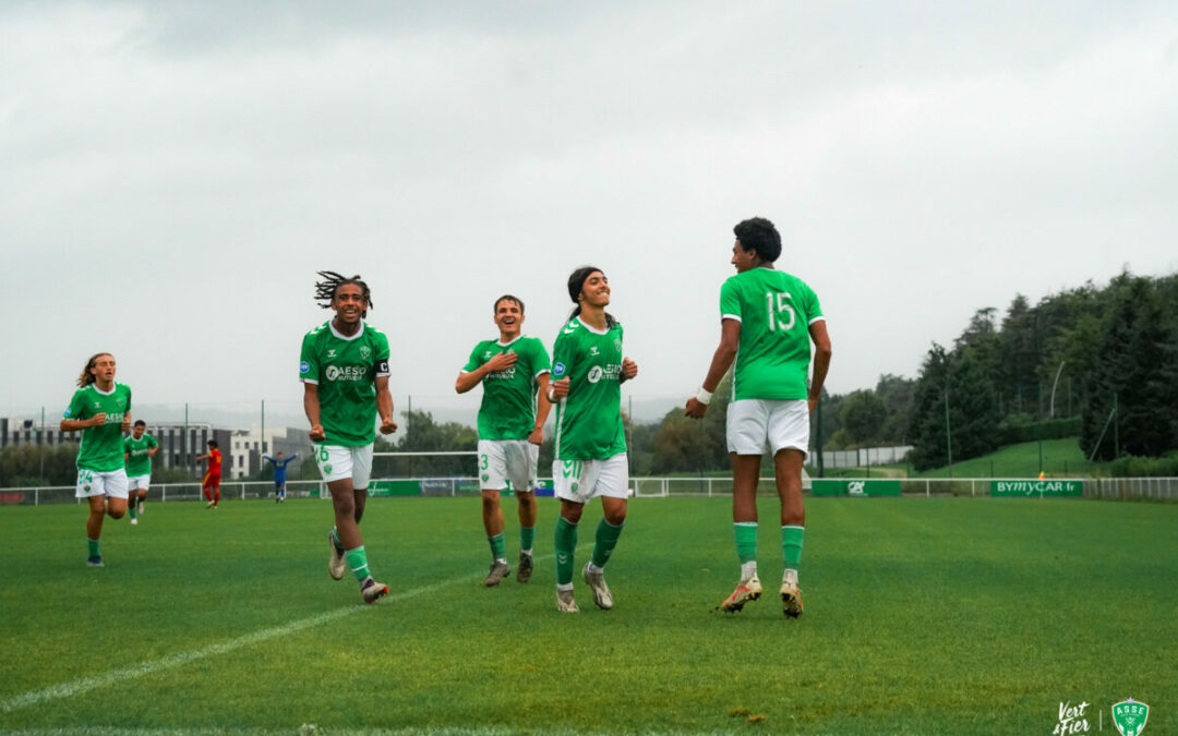 ASSE : Les buts de la Génération Verte en images !