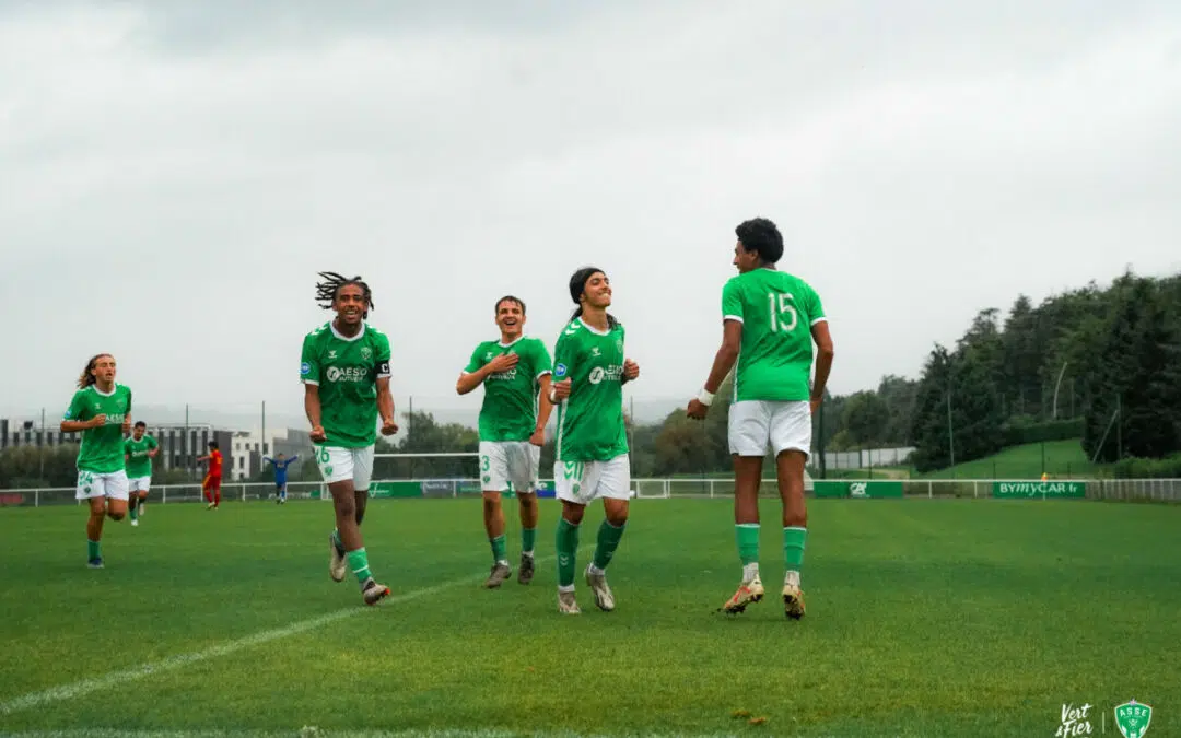 ASSE : Les buts de la Génération Verte en images !
