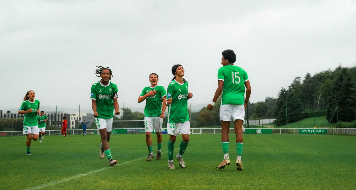 ASSE : Les buts de la Génération Verte en images !